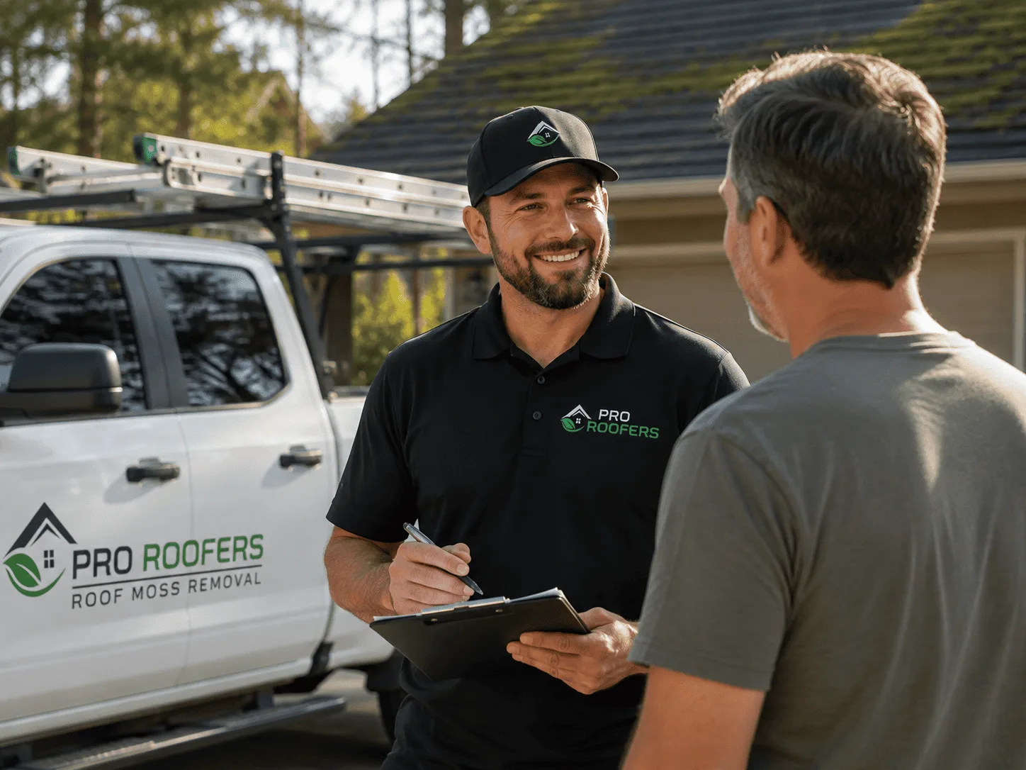 Roof Moss Removal San Ramon, CA FAQs
