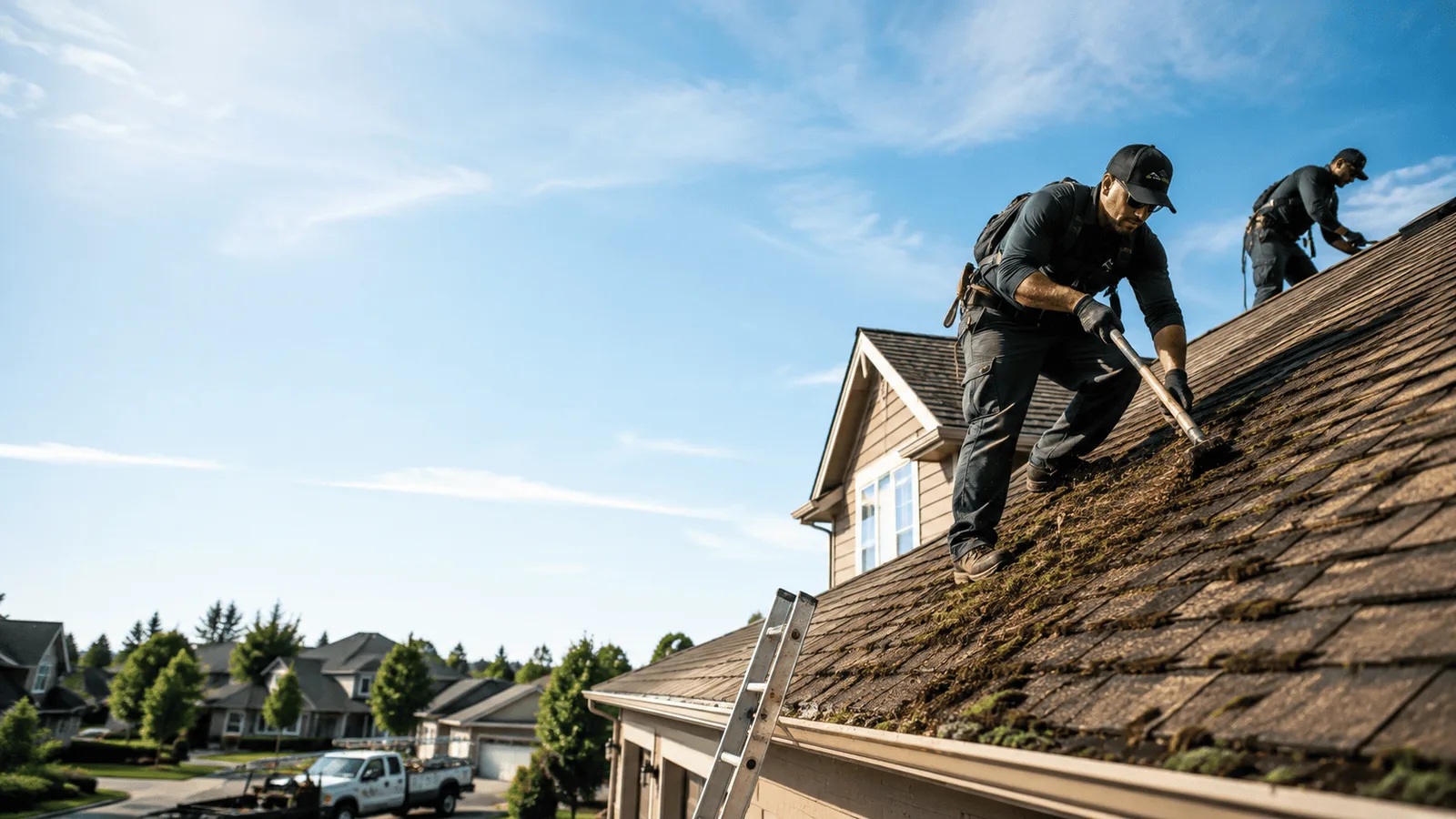 Roof Moss Removal in San Ramon, CA near me